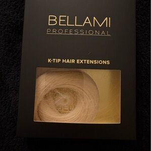 Bellami k-tip Keratin tip 16” ash blonde #60 straight extensions 25gram
